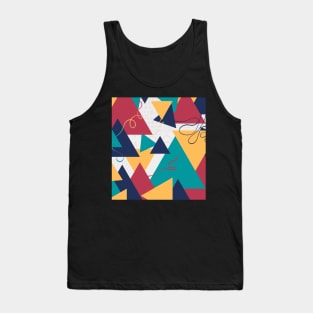 Abstract Tank Top